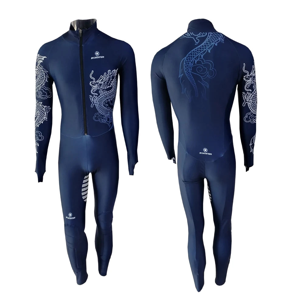 Roadstar Custom Team Uniforms Short Track Ice Speed Skating Suit