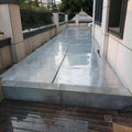China Stainless Steel Automatic Pool Cover Heavy Snow Resistant Hard Pool Cover for Ground Swimming Pools Winter Tool Accessory