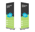 Custom Printing Roll up Banner Portable Roll up Retractable Banner