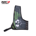 NIKA Chest Protector Archery Panda Chest Guards Adjustable RH/LH Protective Gear Archery Training Equipment