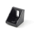 1036 China Supplier 4545   Connector Slot 10 Casting Aluminum Corner Brackets Used Fasteners for Aluminum   Profile 4545
