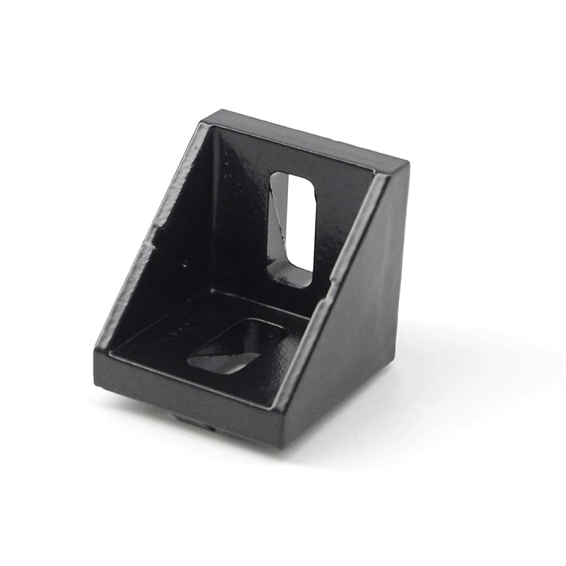 1036 China Supplier 4545   Connector Slot 10 Casting Aluminum Corner Brackets Used Fasteners for Aluminum   Profile 4545