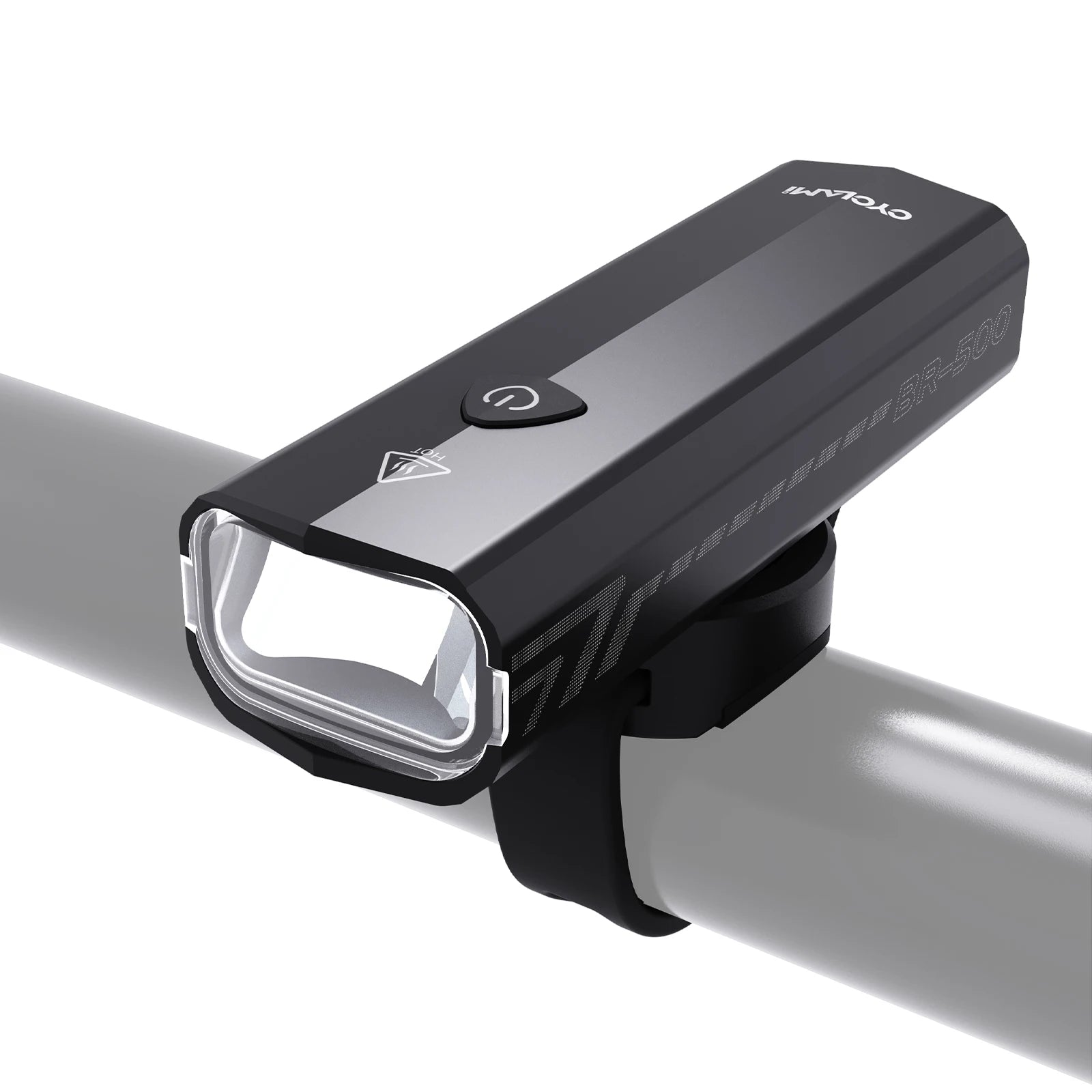 Lightweight Portable Bicycle Front Light 500 Lumen LED Bike Headlight Battery Power MTB Accessories Flashlight for Night Riding