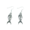 Wholesale Personalized Creative Fishbone Earrings for Women Commuting Versatile Jewelry