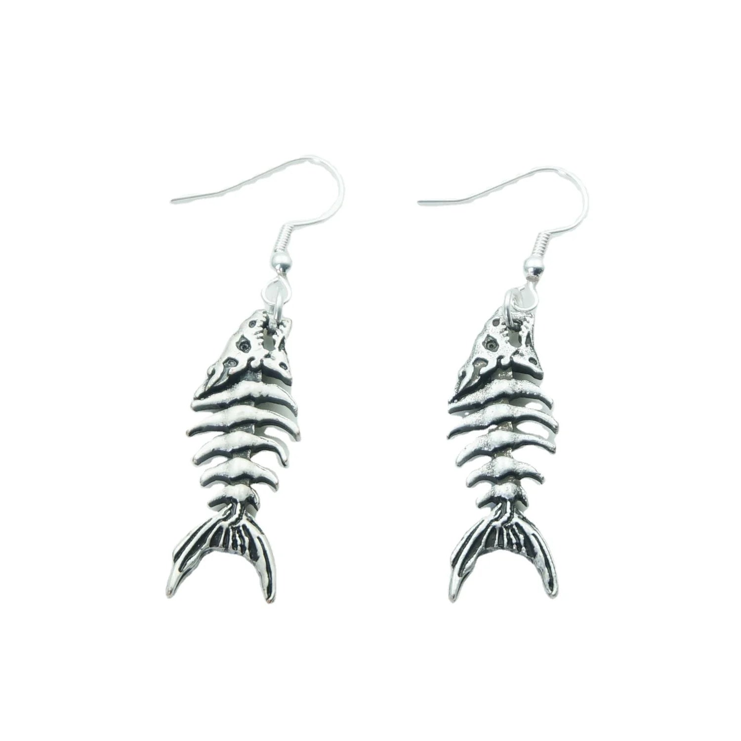 Wholesale Personalized Creative Fishbone Earrings for Women Commuting Versatile Jewelry
