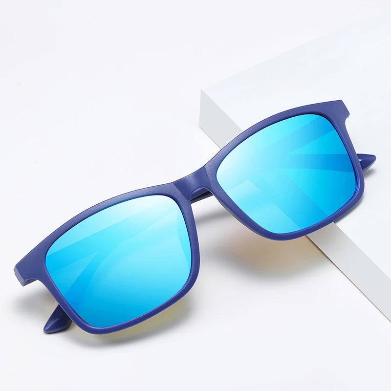 Night Driving Vision Glasses Polarized Fashion Sunglasses for Men Women Night Vision Lens Sunglasses