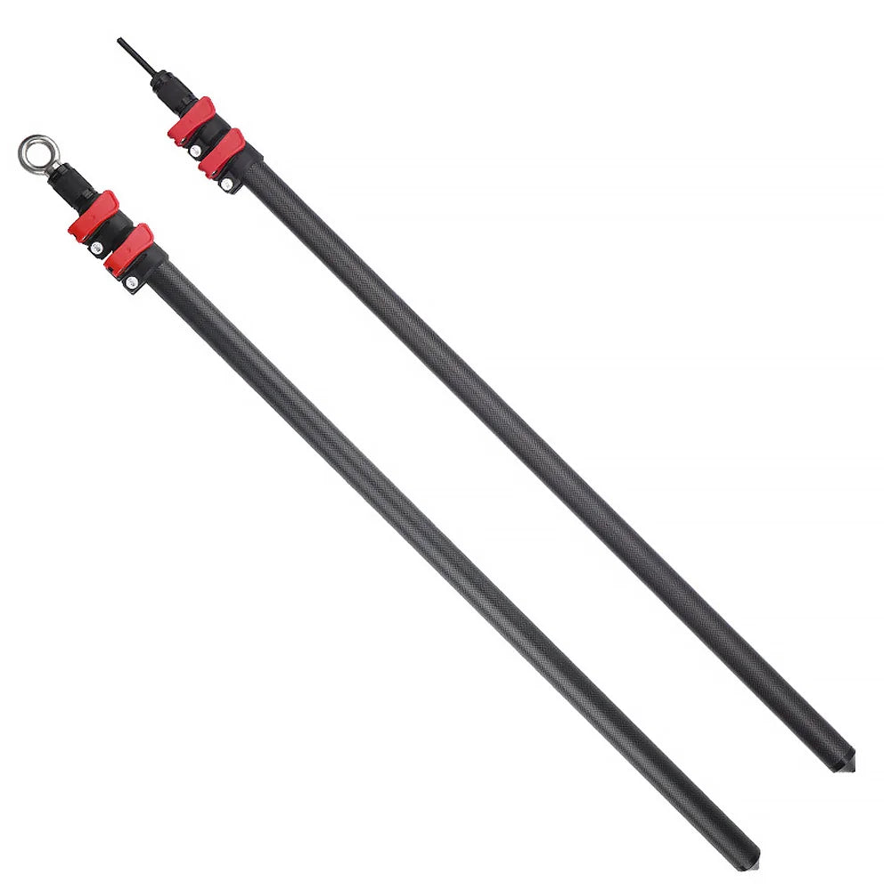 ZRC Plus Thicken Carbon Fiber Tent Pole Advanced Durable Expansion Rod Canopy