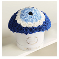 Wholesale Dome-Shaped Preserved Roses Eternal Decorative Flowers in Square Box Graduation Gifts Valentines' Day Presentations