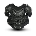 OEM Customised Black White One Size Motorcycle Off-Road Riding Chest Back Protector Body Armor Vest Jacket