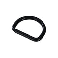 Wholesale Black Metal D Shaped Ring for Hardware Bag Accessories