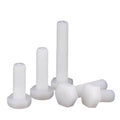 DIN933 White Nylon Plastic PA66 Hex Head Lightweight Bolts M18 M20 Metric System Hexagonal Head Plastic Insulation Bolt