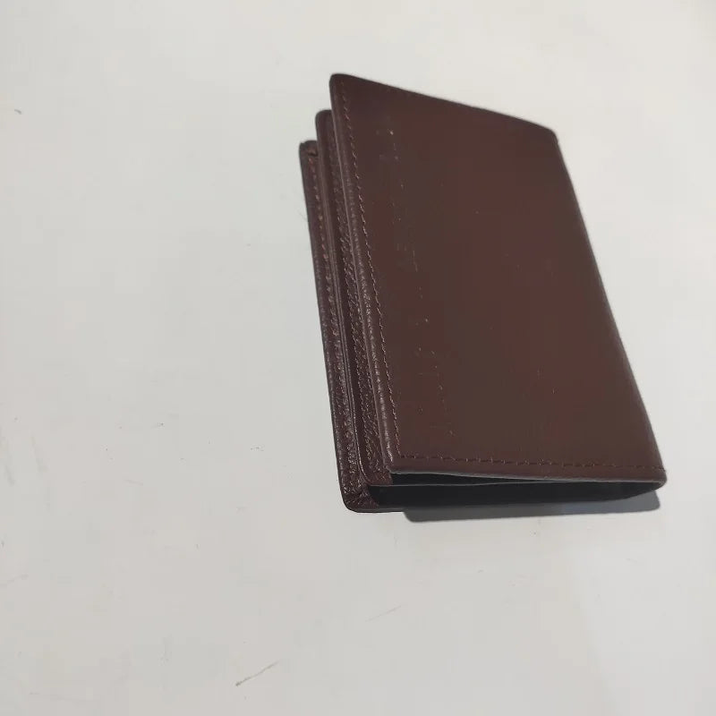 Al9879 BERRY & SNOWY Designer Genuine Money Clip Wallet for Women Wholesale Printed Credit Luxury Cowhide Custom Leather Wallets