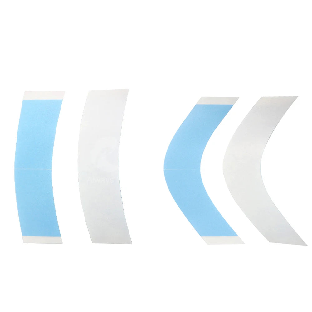 Wholesales for C Contour 36pcs/Bag Lace Front Delicate Mesh for Hypoallergenic 8.5mil Thickness Blue Liner 2-3 Hair