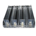 Wholesale PVC Transparent Custom-made Cigarettes Shelf Pusher Trays for Supermarket Supplies