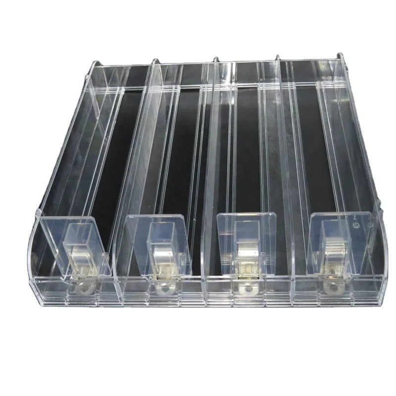 Wholesale PVC Transparent Custom-made Cigarettes Shelf Pusher Trays for Supermarket Supplies