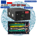 Poland Stock Paragon DIY Enclosure 48V 51.2V Stackable Diy Battery Box with JK V19 BMS for Home Power Energy Storage Diy Kit