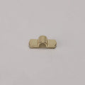 Wholesale Bag Accessories Leather Hardware Metal square Belt Buckles Strap Adjustable Buckle Metal Slide Buckles