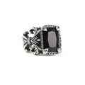 Nordic Design Souvenir Gift Stainless Steel Norse Mens Ring Viking Jewelry