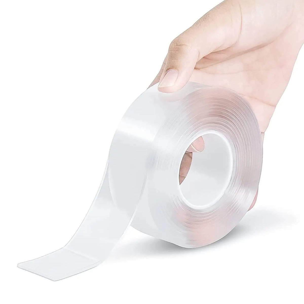 Nano Double Sided Tape Heavy Duty Multipurpose Transparent Poster Tape Clear Mounting Tape Adhesive Strips