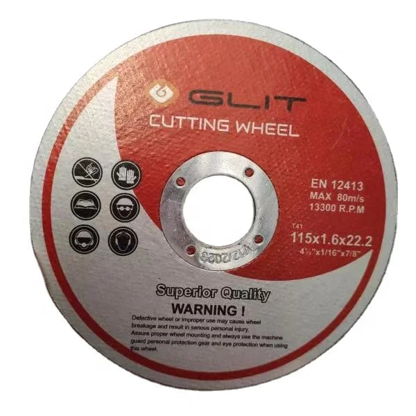 4.5" 115*1.6*22 Super Thin Cutting Disc for Inox and Steel MegaBDM