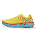 Best Summer Marathon Running Shoes Latest Design Cushioning EVA Midsole Training Sneaker Unisex R16 Neo Yellow Mesh Lining