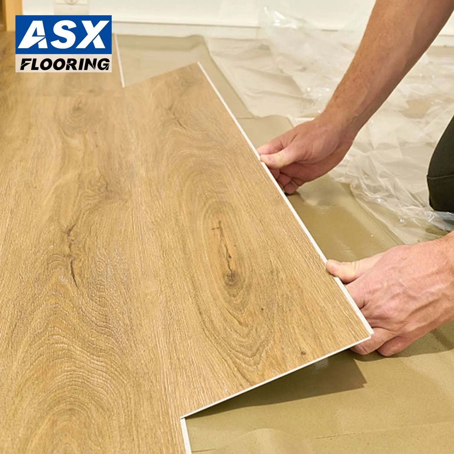 Waterproof SPC Flooring with UV Lacquered and Click System