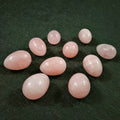 DIY Wholesale Rose Quartz Yoni Eggs Birthstone for Sale Jade Eggs