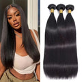 100% Human Hair Extensions 12A Grade Double Draw Hair Weaves Virgin Raw Brazilian Human Hair Bundle for Black Women
