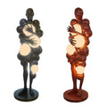 Decor Art Human Sculpture Standing Party Lighting Hotel Bedroom Modern Indoor LED Floor Lamp