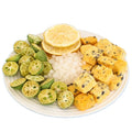 Jin Meng Bai Xiang Guo Hot Selling Private Label Chinese Dried Mix Blend Frozen Kumquat Passion Fruit Tea
