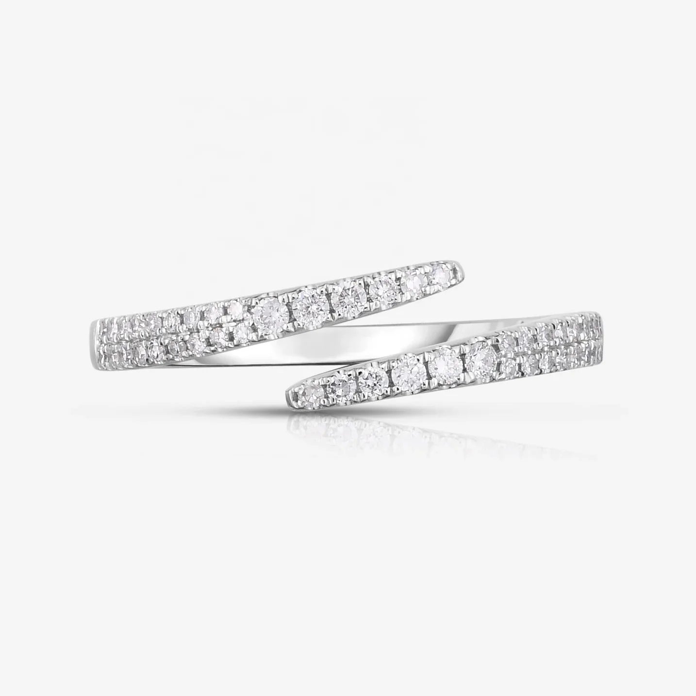 LOZRUNVE 925 Sterling Silver Cubic Zirconia Big Butterfly Fashion Jewelry Ring Women