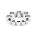 Stainless Steel Spacer Beads Fit Bracelet Bangle DIY Jewelry Positioning Bead Separation Accessories Make Jewelry