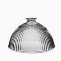 Factory Bowl Shape Clear Handmade Glass Pendant Lamp Shade Mediterranean European Coastal Minimalist Wall Lamp Base Replacement