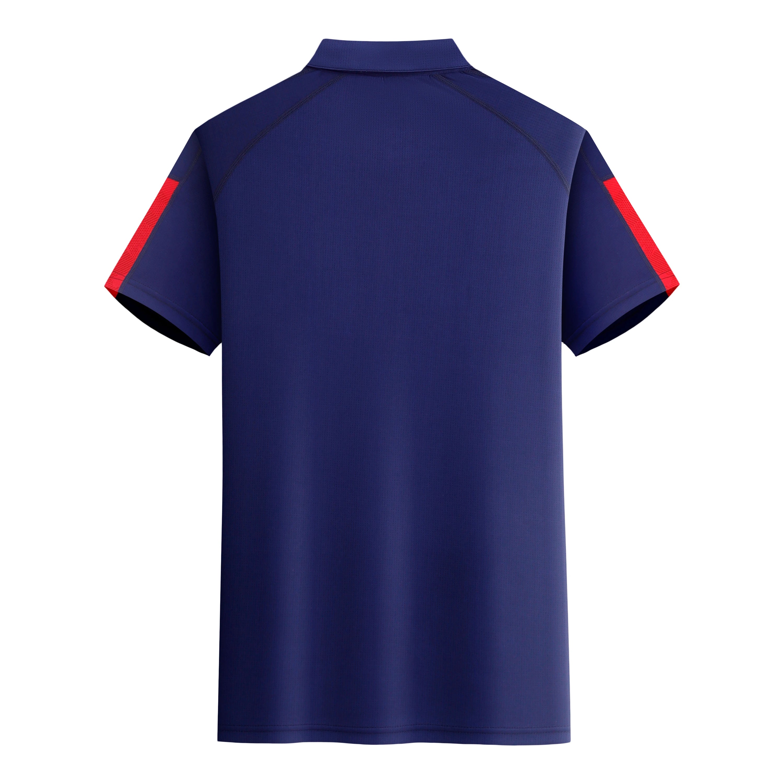 Golf Quick Dry Short Sleeve Polo Shirts Breathable Polyester Spandex Woven Fabric down Collar Print Short Sleeve Polo Shirts