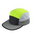 Custom Running Hat Reflect Printing Logo 3D Embroidery Waterproof Breathable Soft Athletic Mesh Outdoor Travel Cap