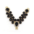 Hot Sale Full Colorized Jewelry Rhinestone Gold Setting Shoe Buckles for Women Sandal Accessories Wholesale