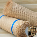 Professional Non-Toxic PE Plastic Synthetic Cane Webbing Raw Materials Rattan Materials in Indonesia