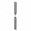 Modern Luxury Wrought Iron Brass Balusters Sand Blasted Antirust Oil Finish Customizable Height Lifetime Warranty Decorative