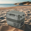 Colku GC40e Compressor Cooler Box 36L Portable Mfridge 12V Outdoor Car Refrigerator With Cup Holder