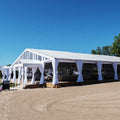20x60m Large Clear PVC Marquee Wedding Party Tent for Outdoor Festival Event