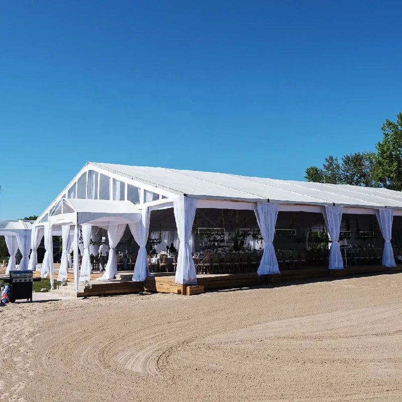 20x60m Large Clear PVC Marquee Wedding Party Tent for Outdoor Festival Event
