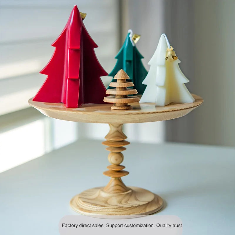 Custom Christmas Gift Christmas Tree Home Decor Soy Wax Scented Candle