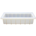 1.5L Silicone Soap Mould Rectangular Toast Loaf Mold With Wooden Box Homemade Form Soap Making Tool Supplies Cake Tool 50oz