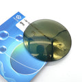 HMC 1.591 ASP Lens Photochromic Gold Blue Cut Optical Lens Single Vision Super Waterproof Lens Sunglasses
