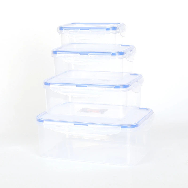 Plastic Bread Container Bread Storage Container for Kitchen Counter Airtight Bread Storage Keeper