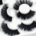 False Eyelashes 6D Super for Wispy Plant Fiber Handmade Thick Eyelashes Cat/Fox Eye Effect Dramatic Lashes Eyelash Extension