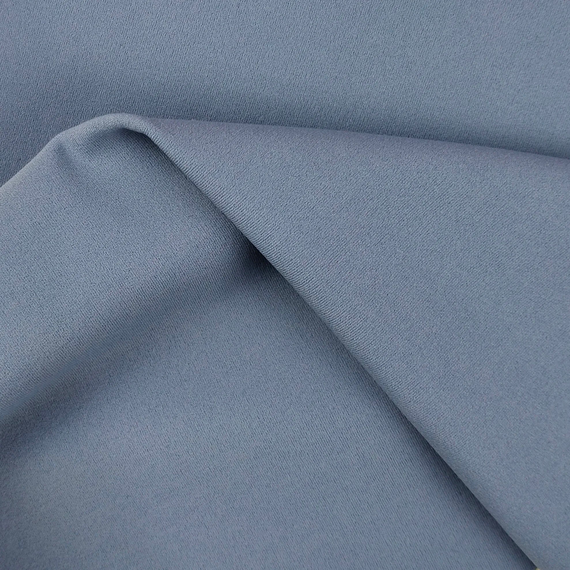 High Density Plain Dyed Soft Good Stretch Knitting Yoga Wear Fabric in Stock
