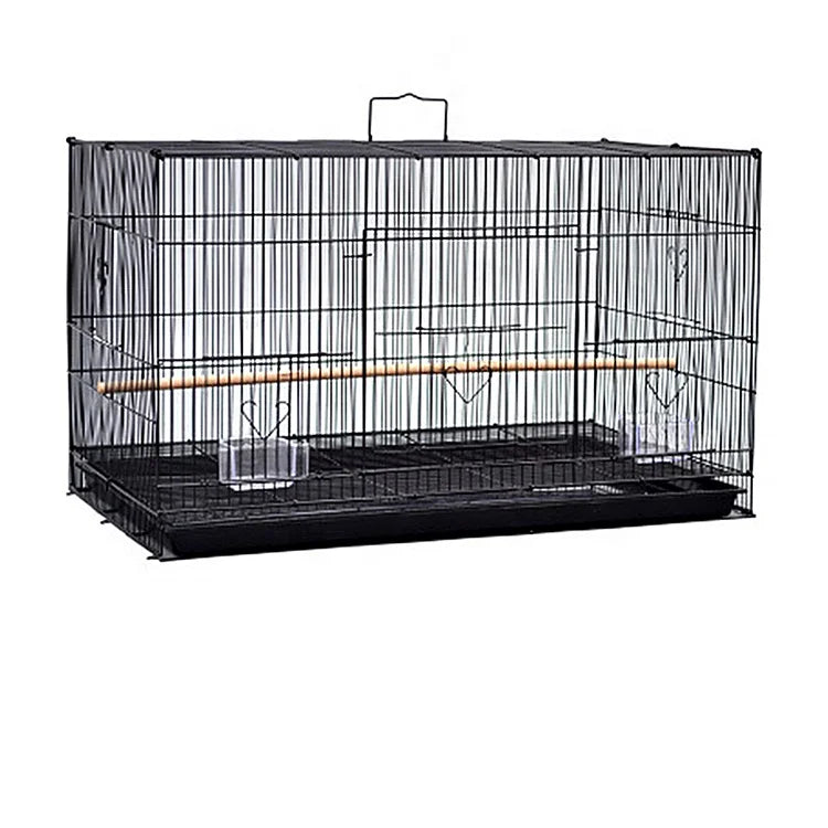 Wholesale Steel Mesh Small Folding Love Bird Hanging a Type 96 18 X 24 X 24 Bird Cage Ornament Wrought Iron