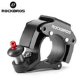ROCKBROS Aluminum Alloy Mini Bike Bell Bicycle Ring Bell Metal Handlebar Horn Safety Invisible Bicycle Bell