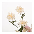 Indoor Good Quality Silk Modern Design Artificial Flower Decorative Customized Dahlia
